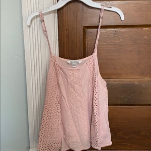 American Eagle Soft and Sexy Pink Tank